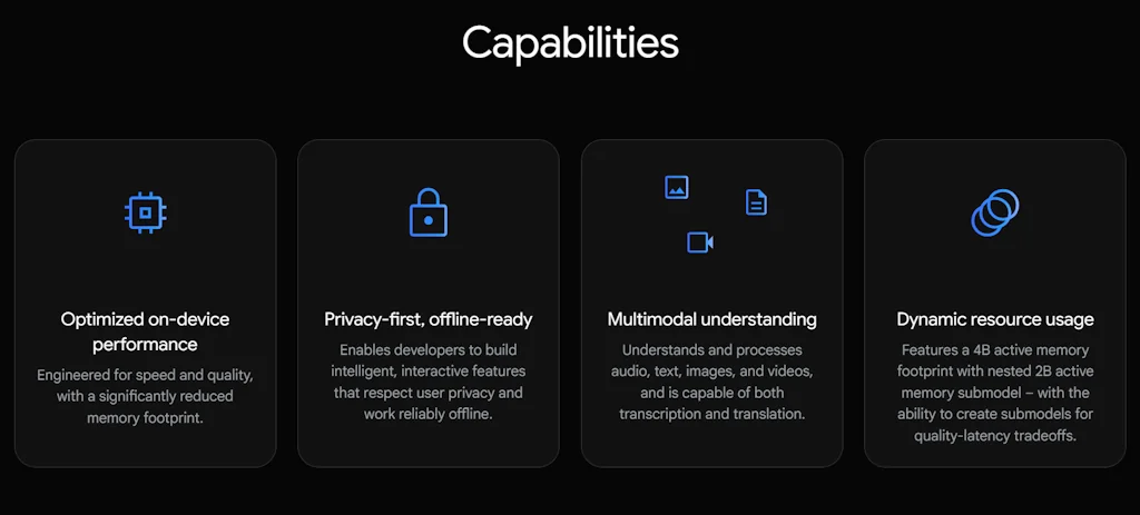Google.dev screenshot 6 of 8