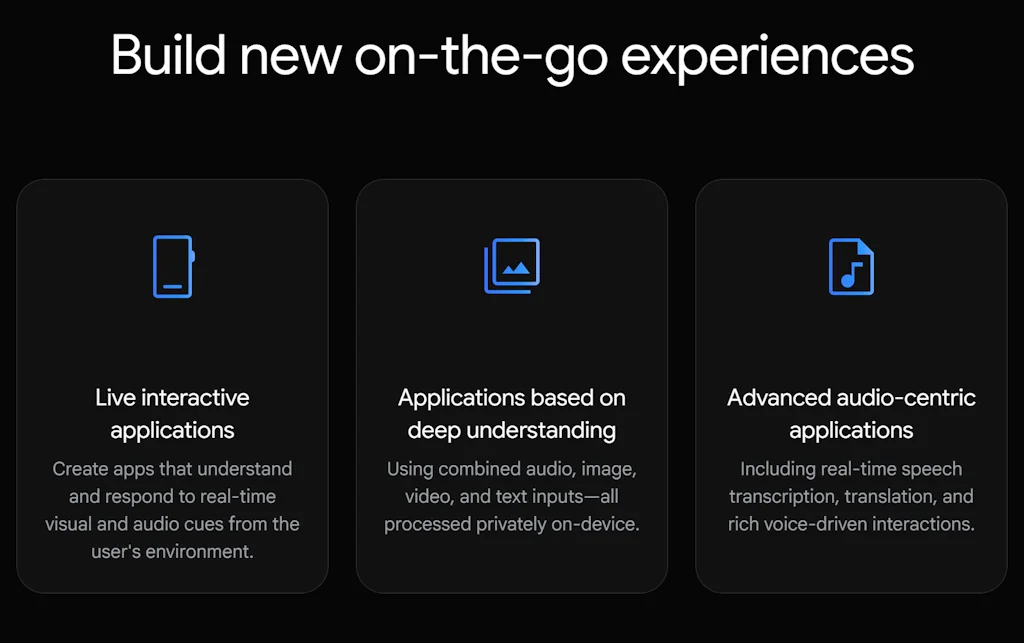 Google.dev screenshot 7 of 8