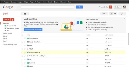Google Docs screenshot 2 of 2