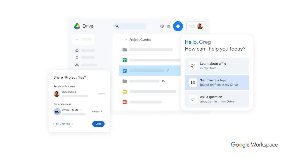 Google Workspace screenshot 2 of 2