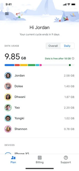 Google Fi screenshot 4 of 4
