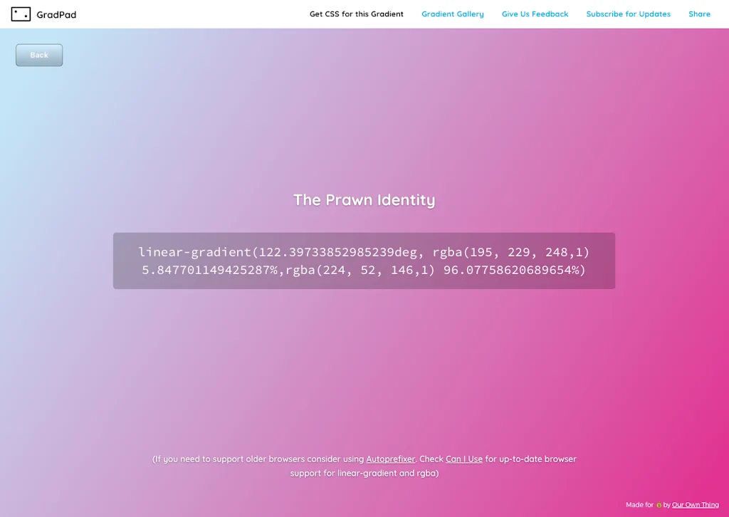 Google Font Pairing screenshot 2 of 6