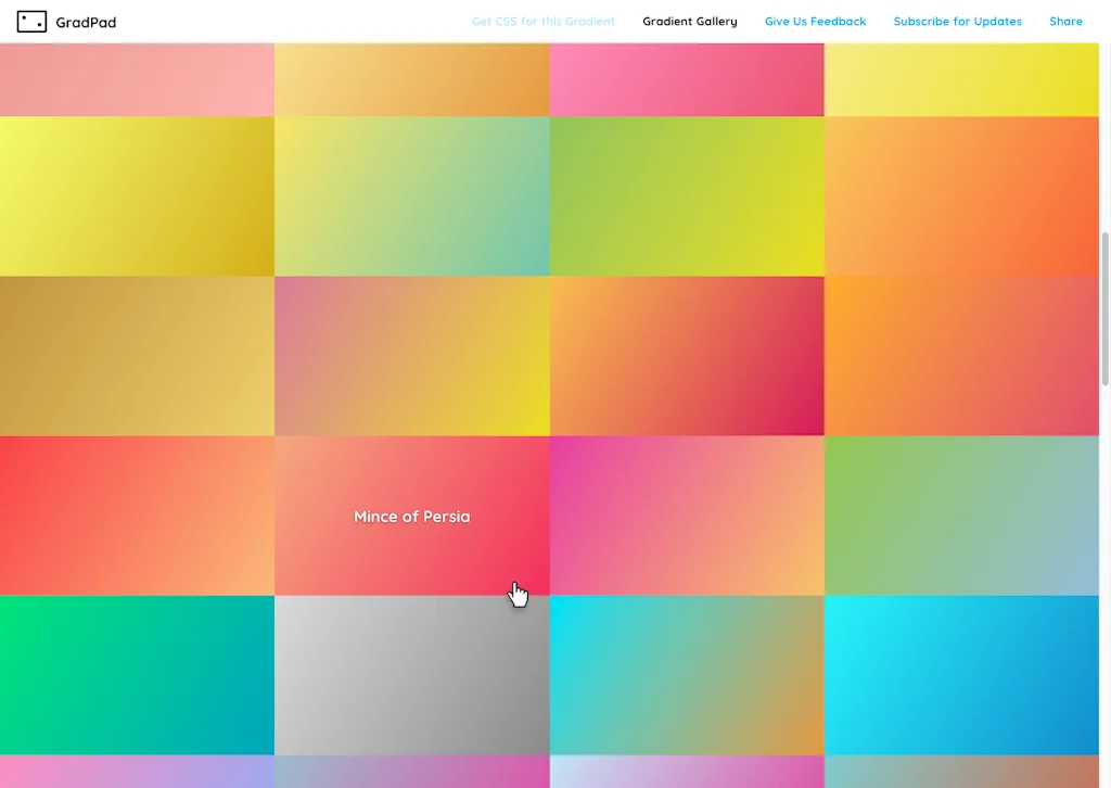 Google Font Pairing screenshot 4 of 6