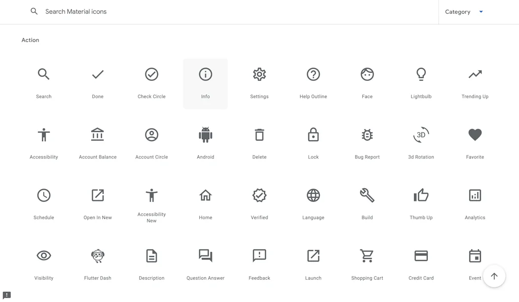 Google Fonts screenshot 2 of 2