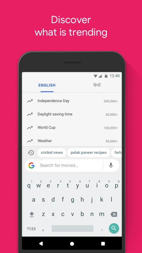 Google Go screenshot 5 of 9