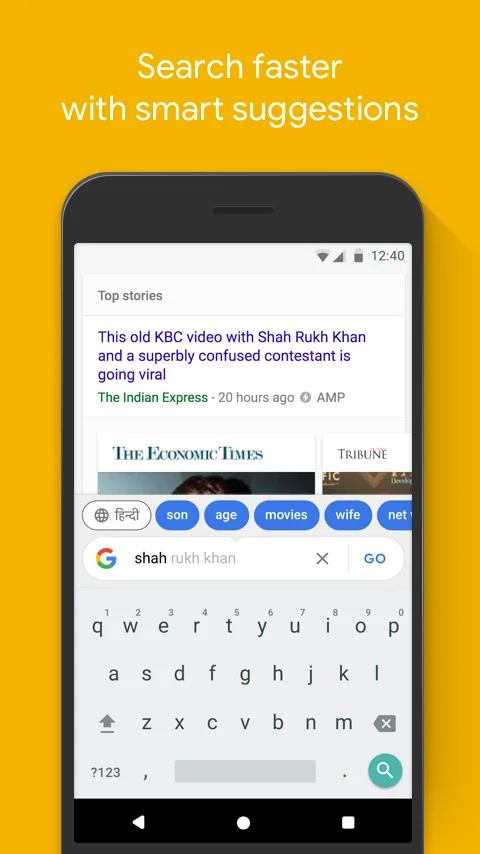 Google Go screenshot 7 of 9