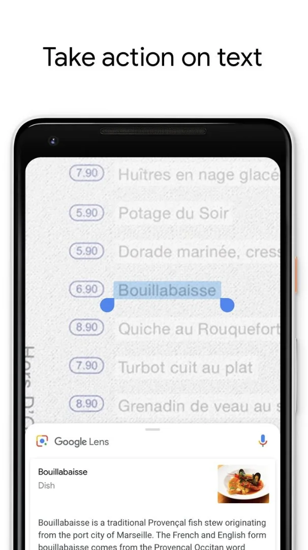 Google Lens screenshot 2 of 5