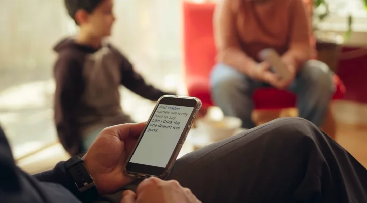 Google Live Transcribe screenshot 2 of 4