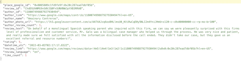 Google Maps Search API screenshot 2 of 3