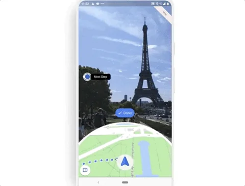 Google Maps screenshot 2 of 2