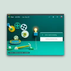 Google Meet Enhancement Suite logo