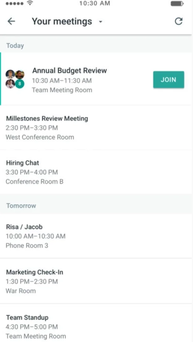Google Meet screenshot 3 of 5