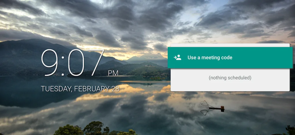Google Meet screenshot 5 of 5