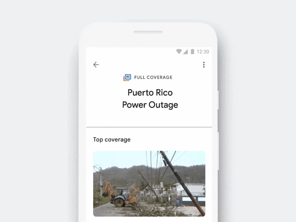 Google News screenshot 2 of 4