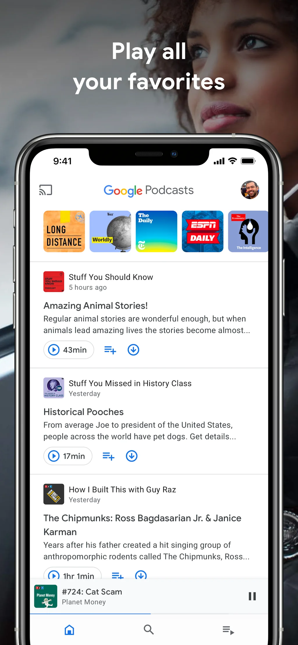 Google Podcasts screenshot 2 of 6