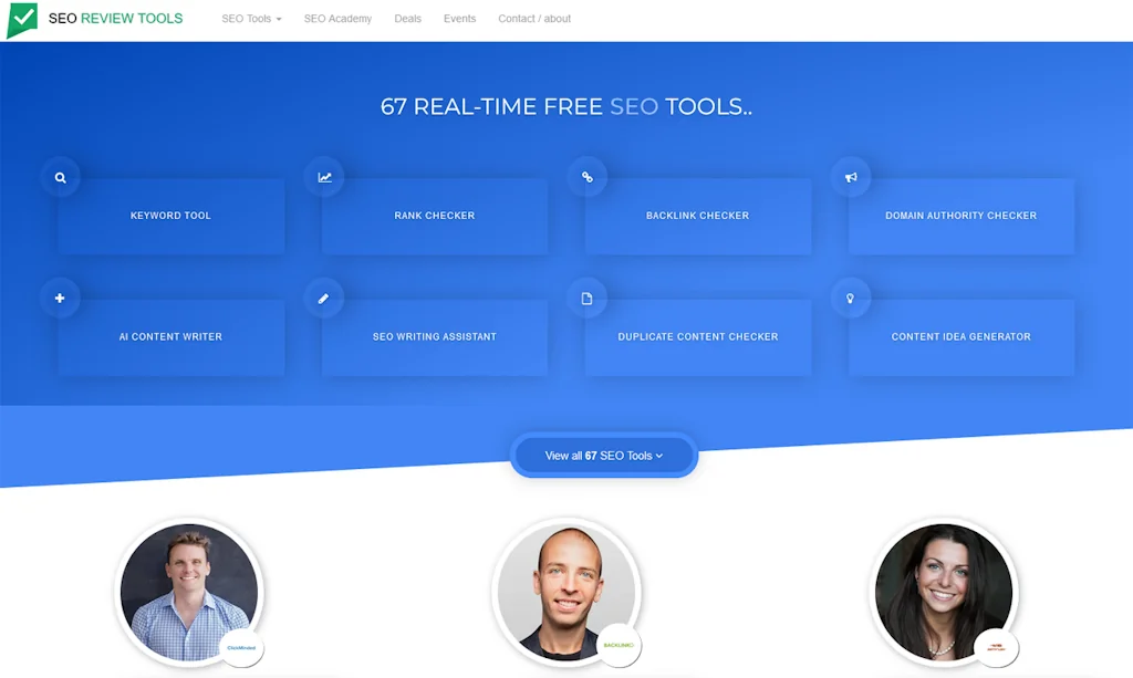 Google SERP Analyzer screenshot 2 of 2