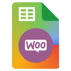Google Sheet Connector for WooCommerce logo
