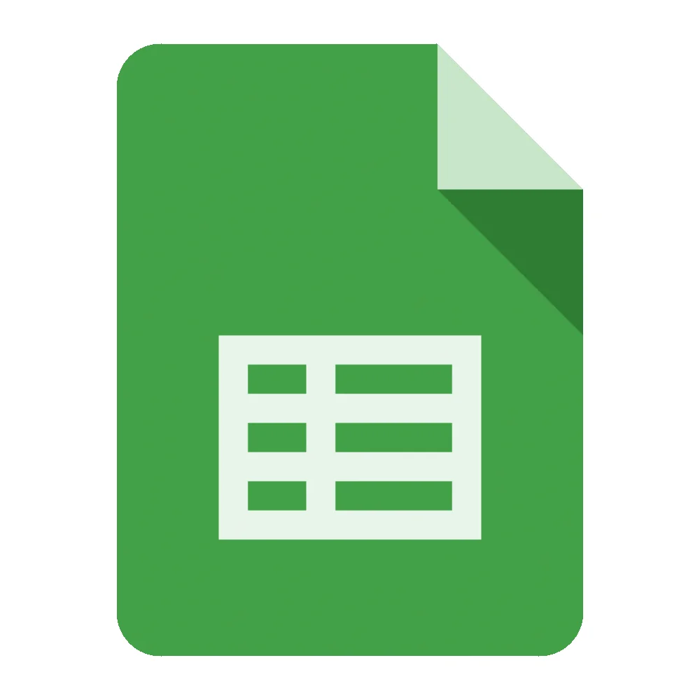 Google Sheets logo
