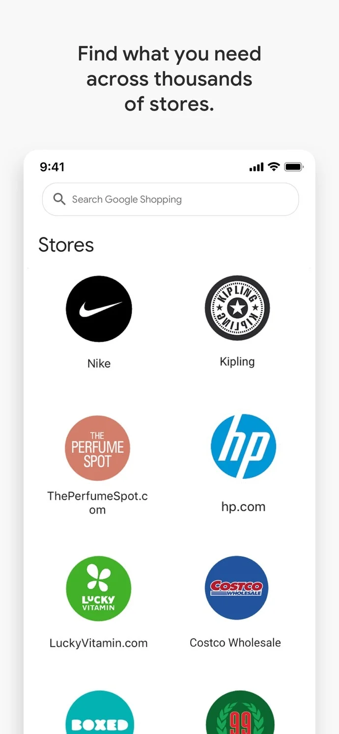 Google Shopping screenshot 4 of 6