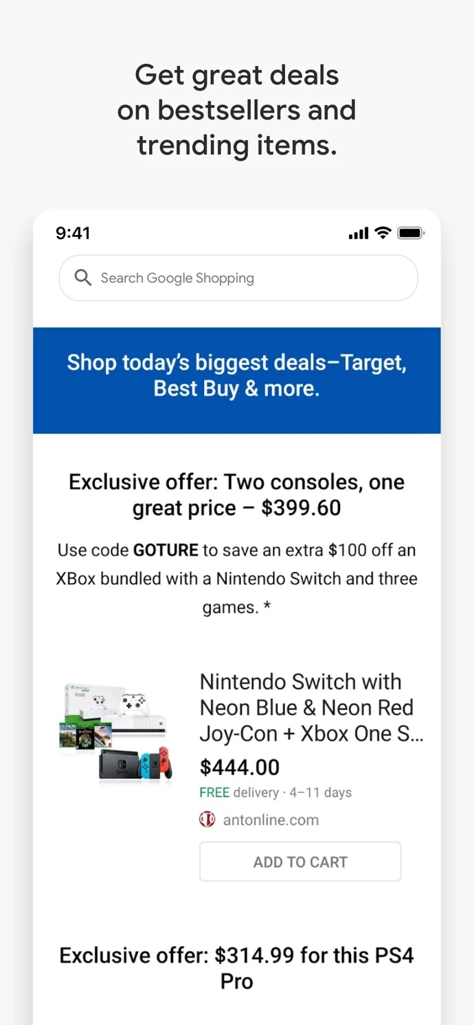 Google Shopping screenshot 5 of 6