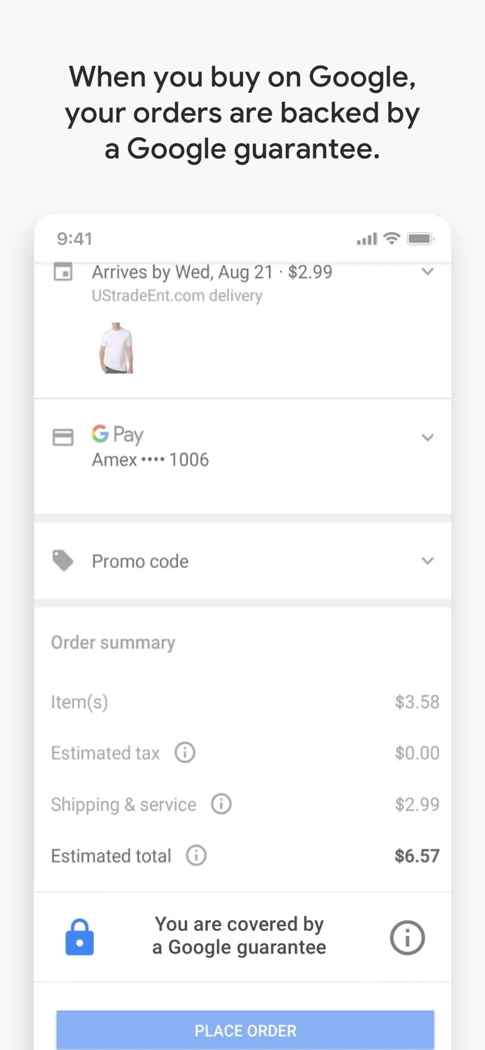 Google Shopping screenshot 6 of 6