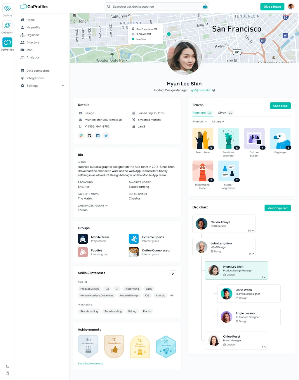 GoProfiles screenshot 3 of 9
