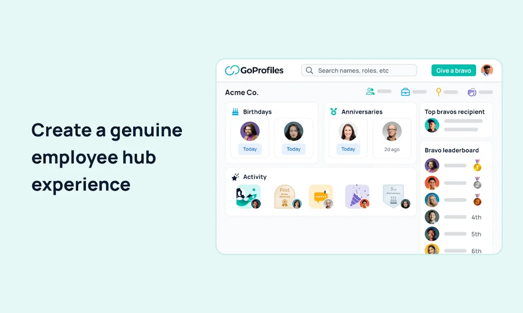 GoProfiles screenshot 9 of 9