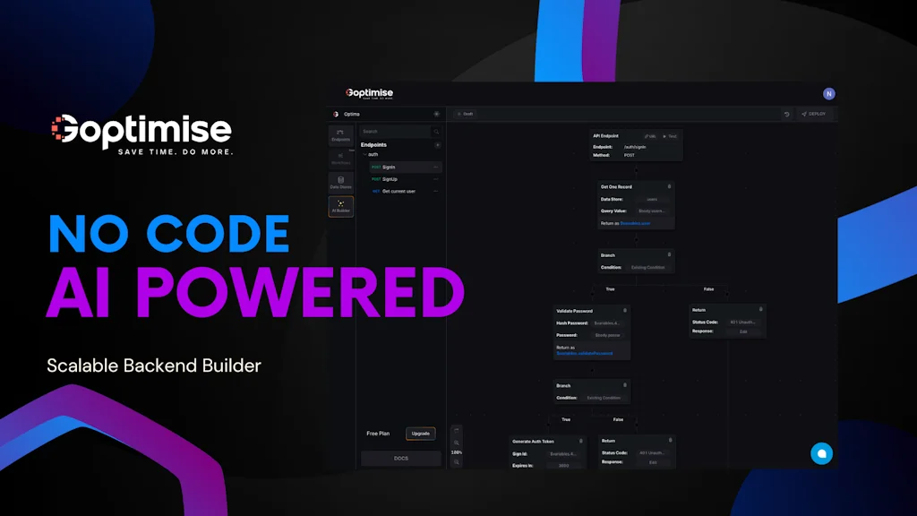 Goptimise screenshot 1 of 5