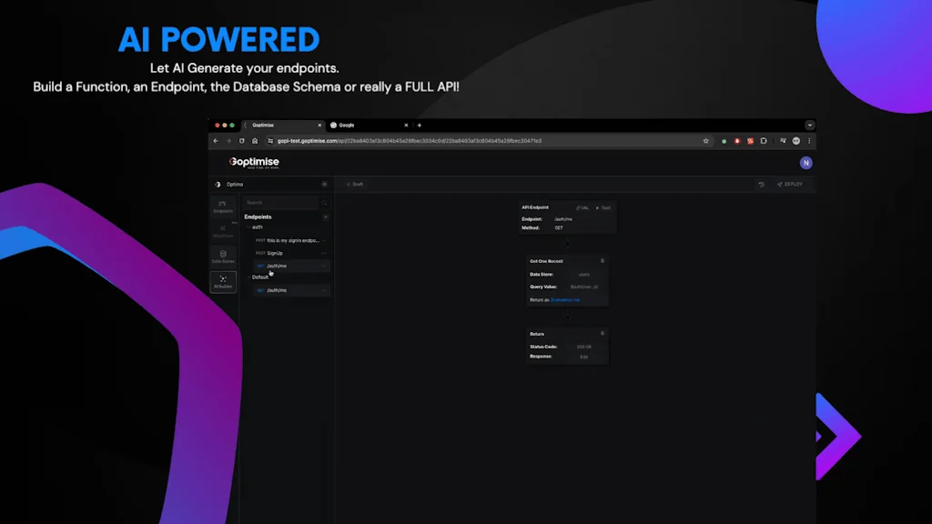 Goptimise screenshot 2 of 5