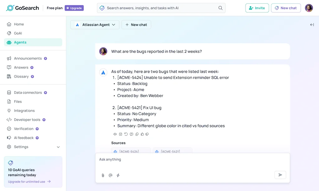 GoSearch screenshot 2 of 4