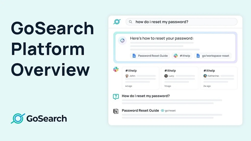 GoSearch screenshot 4 of 4
