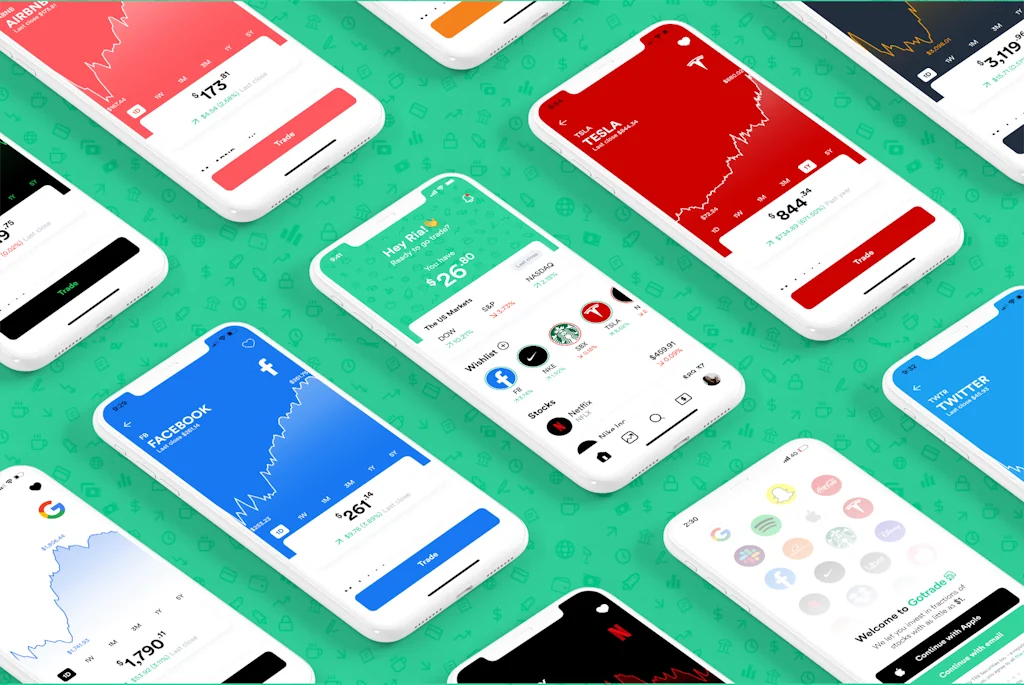 Gotrade screenshot 1 of 8