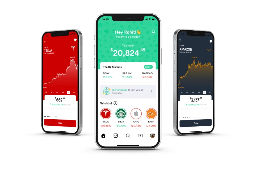 Gotrade screenshot 2 of 8