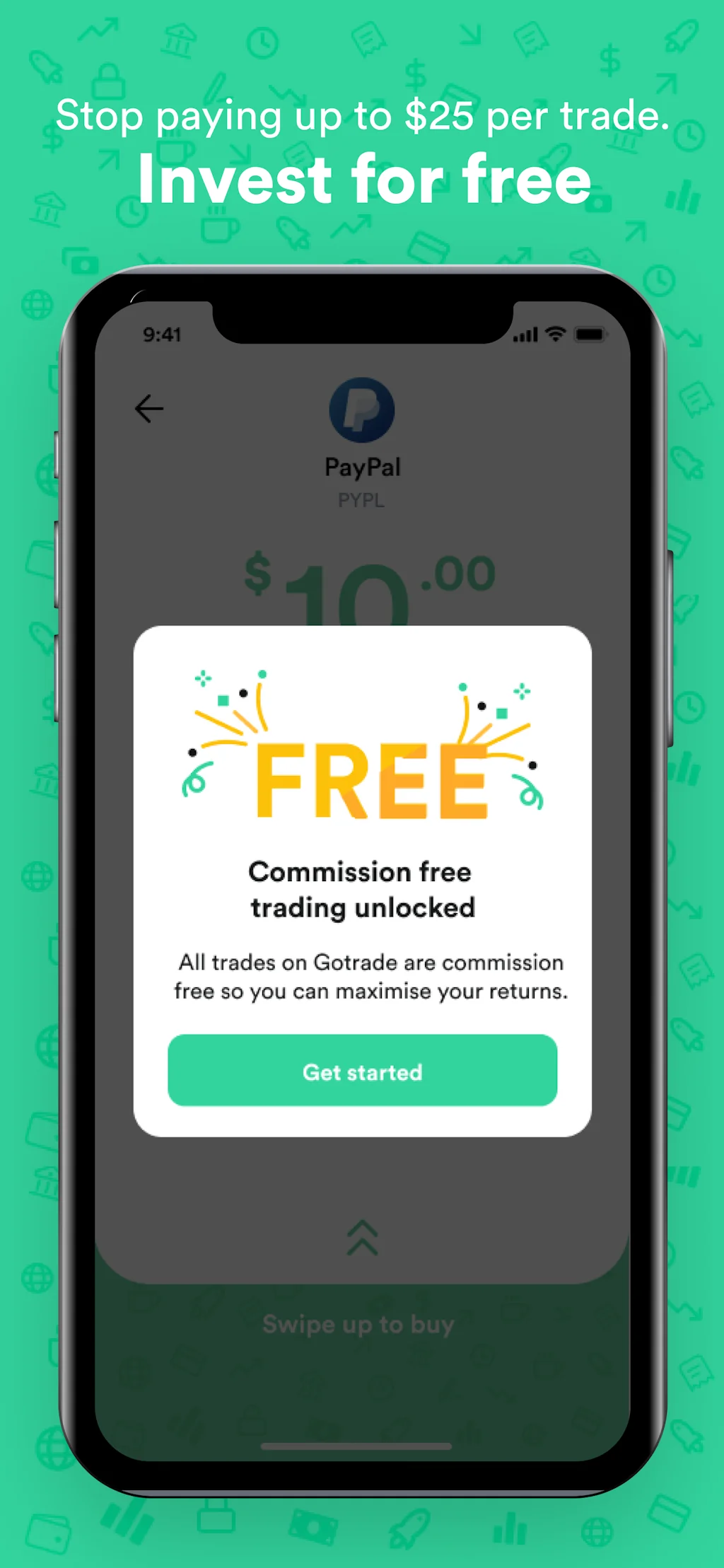 Gotrade screenshot 8 of 8