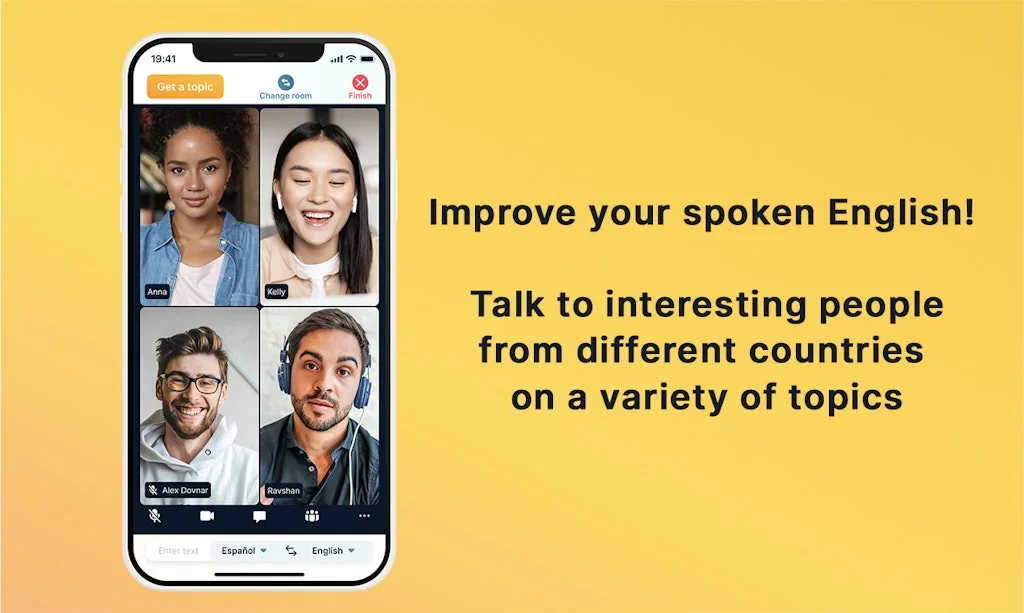 Govar – English speaking app screenshot 3 of 9