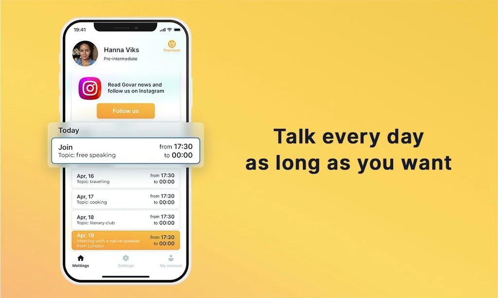 Govar – English speaking app screenshot 4 of 9