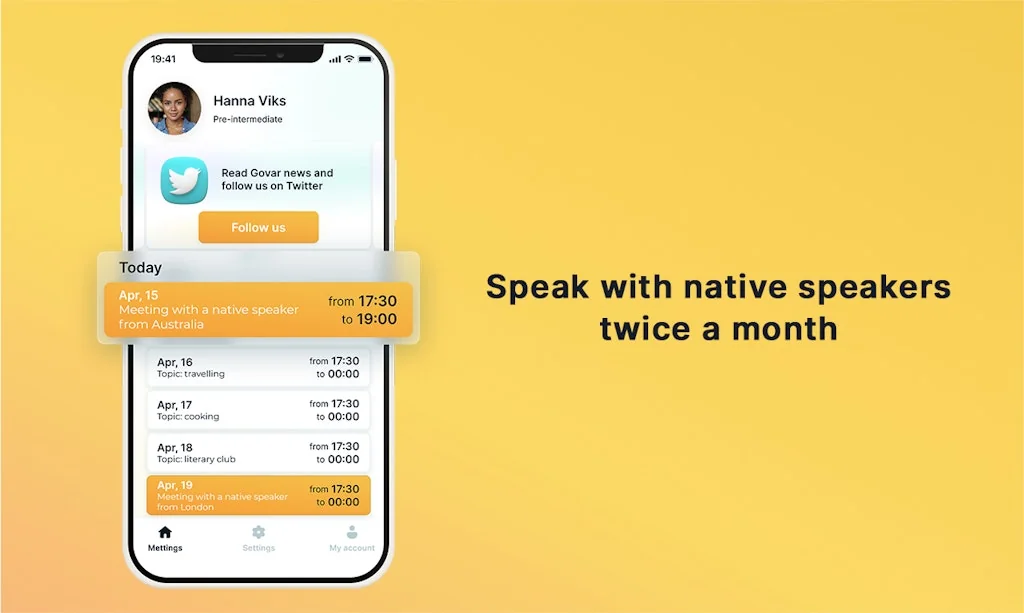 Govar – English speaking app screenshot 6 of 9