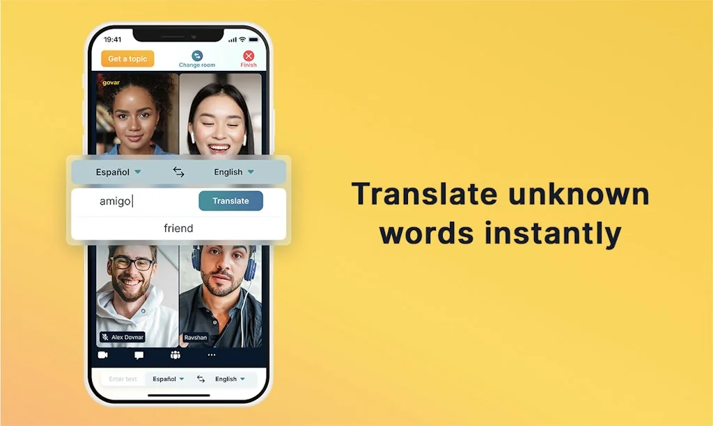 Govar – English speaking app screenshot 7 of 9