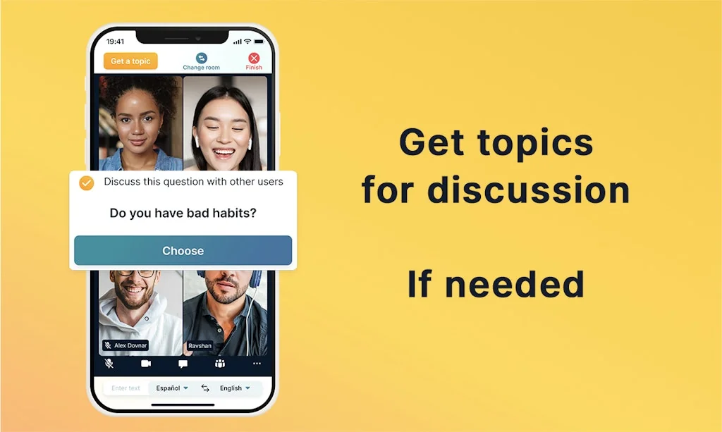 Govar – English speaking app screenshot 9 of 9