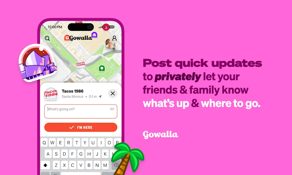 Gowalla - The Social Map screenshot 3 of 6
