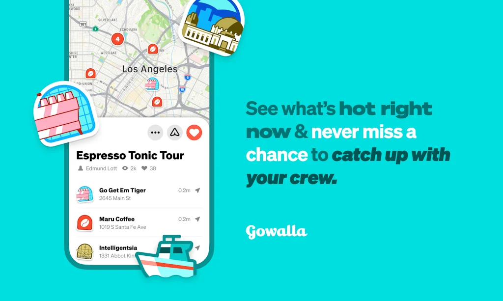 Gowalla - The Social Map screenshot 5 of 6
