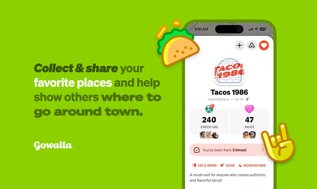 Gowalla - The Social Map screenshot 6 of 6