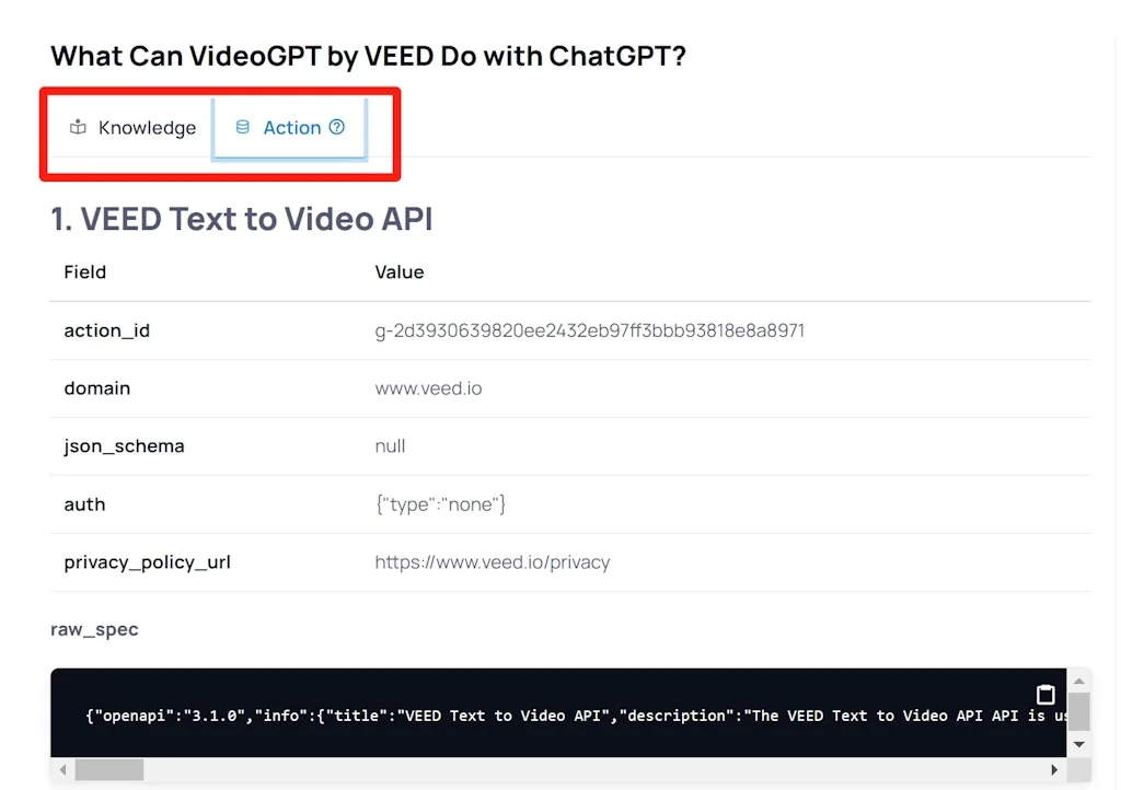 GPTs App screenshot 3 of 4