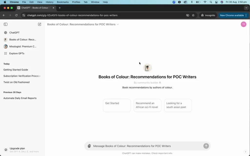 GPT Builder Tools by Top Road screenshot 4 of 4