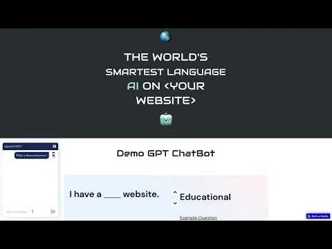 GPT ChatBot screenshot 1 of 5