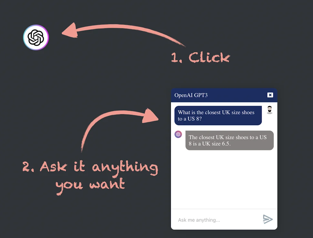 GPT ChatBot screenshot 2 of 5
