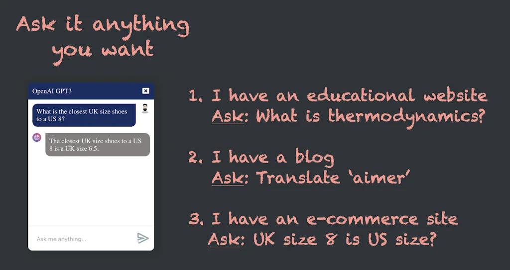 GPT ChatBot screenshot 3 of 5