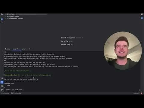 GPT Pilot screenshot 1 of 6