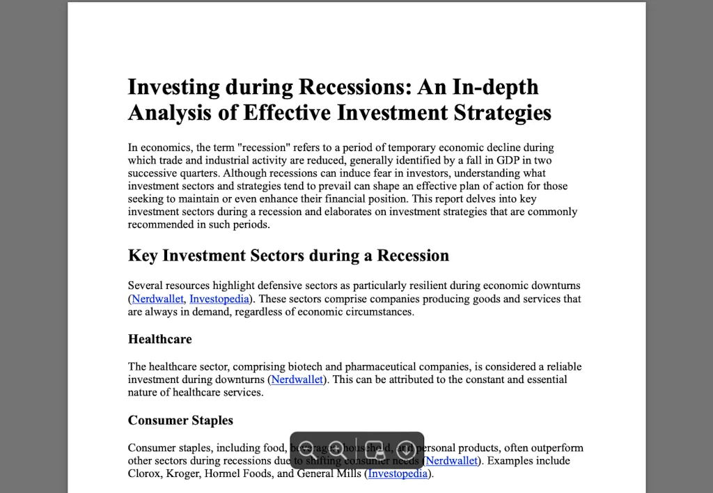 GPT Researcher screenshot 4 of 4