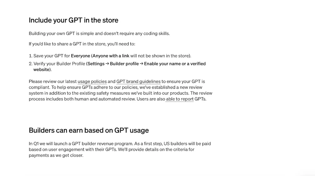 GPT Store screenshot 3 of 3